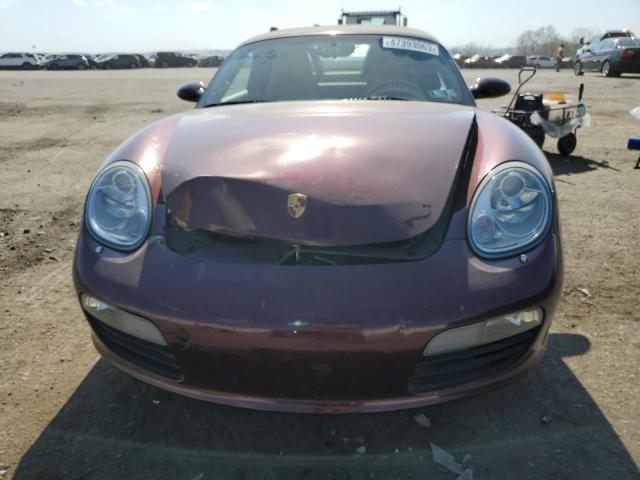 Photo 5 from auction – 2007 PORSCHE BOXSTER with VIN WP0CA29887U711883