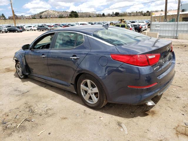 Photo 2 from auction – 2015 KIA OPTIMA LX with VIN 5XXGM4A76FG402179