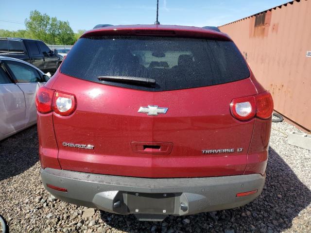Photo 6 from auction – 2011 CHEVROLET TRAVERSE L with VIN 1GNKRGED4BJ227134