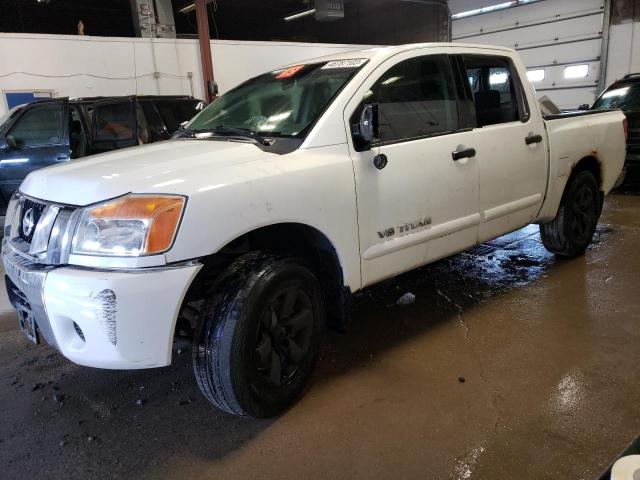 NISSAN TITAN XE 2008 with VIN 1N6AA07D08N307481 - Photo from auction
