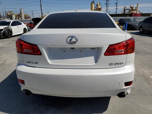 Photo 6 from auction – 2007 LEXUS IS 250 with VIN JTHBK262775043902