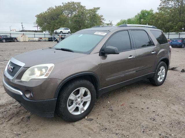 GMC ACADIA SLE 2011 with VIN 1GKKRNED1BJ105137 - Photo from auction