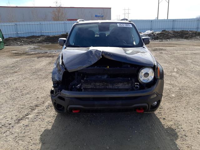 Photo 5 from auction – 2017 JEEP RENEGADE T with VIN ZACCJBCB7HPG66846