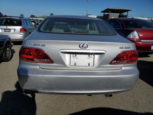 Photo 6 from auction – 2005 LEXUS ES 330 with VIN JTHBA30G055061443