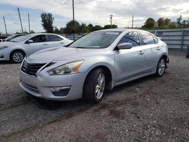 NISSAN ALTIMA 2.5 2013 with VIN 1N4AL3AP2DC906413 - Photo from auction
