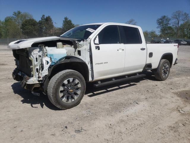CHEVROLET SILVERADO 2022 with VIN 1GC4YME70NF144787 - Photo from auction