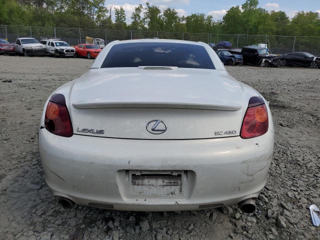 Zdjęcie 6 z aukcji – 2003 LEXUS SC 430 z VIN JTHFN48YX30046029