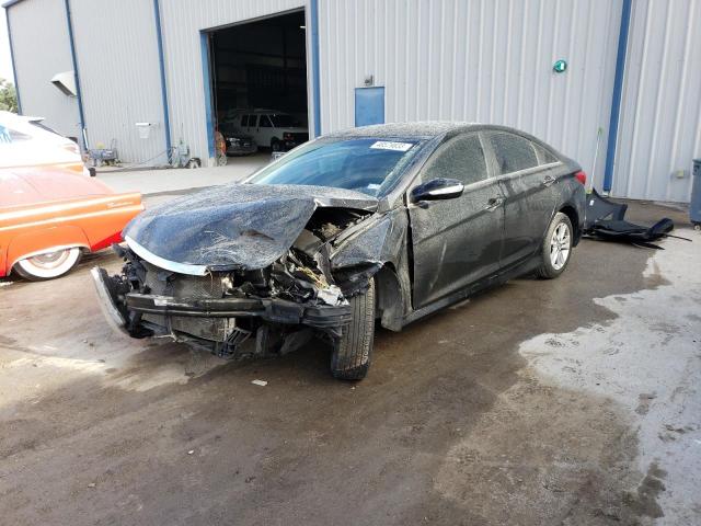 HYUNDAI SONATA GLS 2014 with VIN 5NPEB4AC9EH897068 - Photo from auction