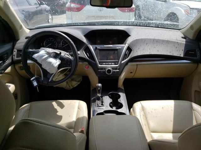 Photo 8 from auction – 2014 ACURA MDX TECHNO with VIN 5FRYD4H41EB025762