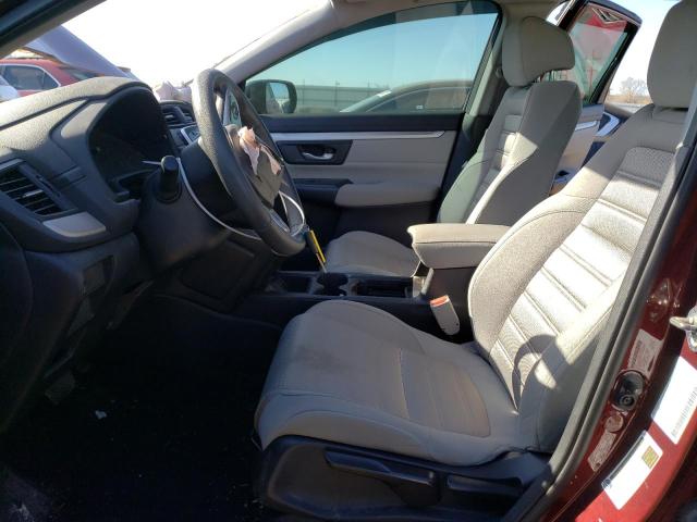 Photo 7 from auction – 2017 HONDA CR-V LX with VIN 5J6RW6H35HL001091