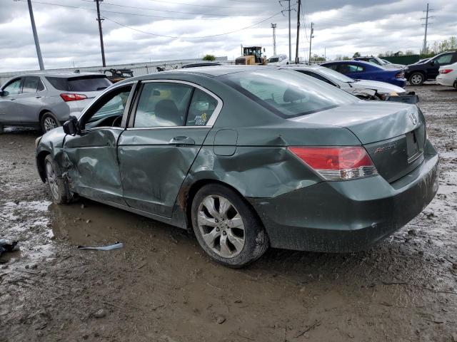 Photo 2 from auction – 2010 HONDA ACCORD EX with VIN 1HGCP2F71AA009649