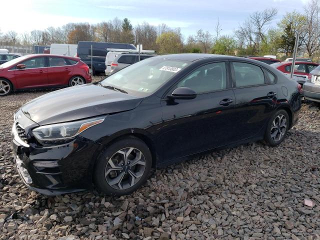 KIA FORTE FE 2019 with VIN 3KPF24AD2KE131129 - Photo from auction