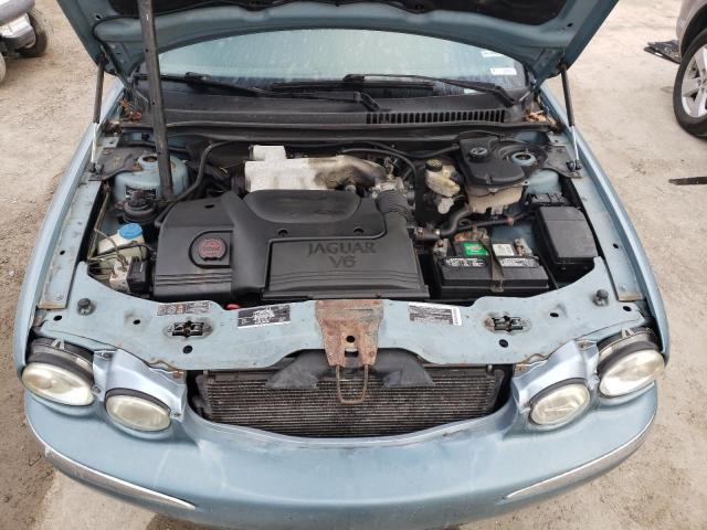 Photo 11 from auction – 2003 JAGUAR X-TYPE 2.5 with VIN SAJEA51D43XD13439