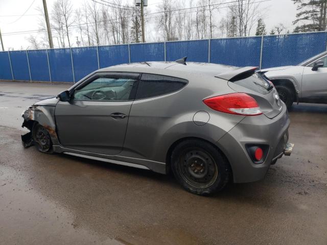 Photo 2 from auction – 2014 HYUNDAI VELOSTER T with VIN KMHTC6AEXEU213776