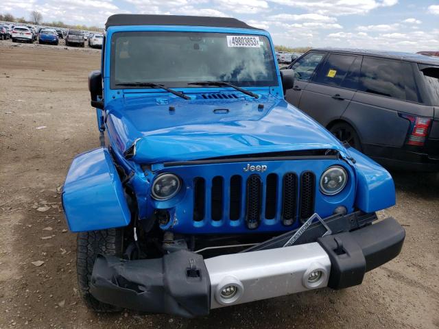 Photo 5 from auction – 2015 JEEP WRANGLER U with VIN 1C4BJWEG5FL527683