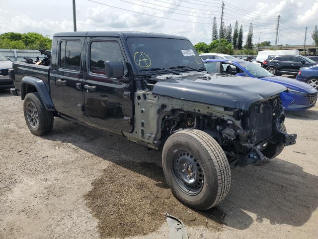 Photo 4 from auction – 2020 JEEP GLADIATOR with VIN 1C6HJTFG6LL208013