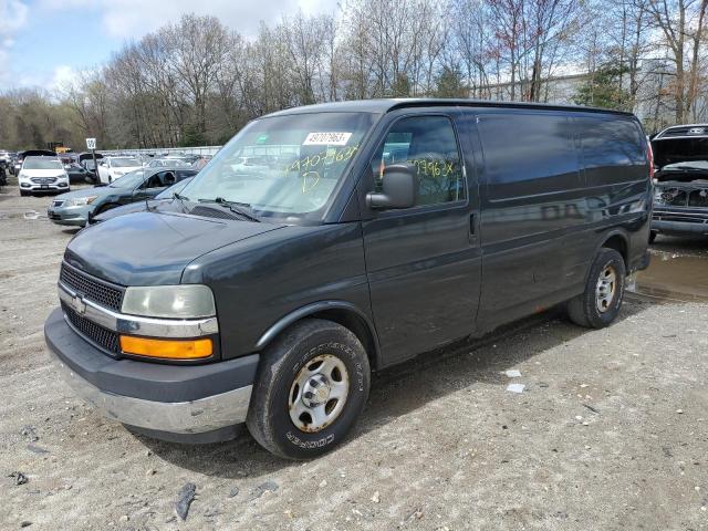 CHEVROLET EXPRESS G1 2004 with VIN 1GCFH15TX41124997 - Photo from auction