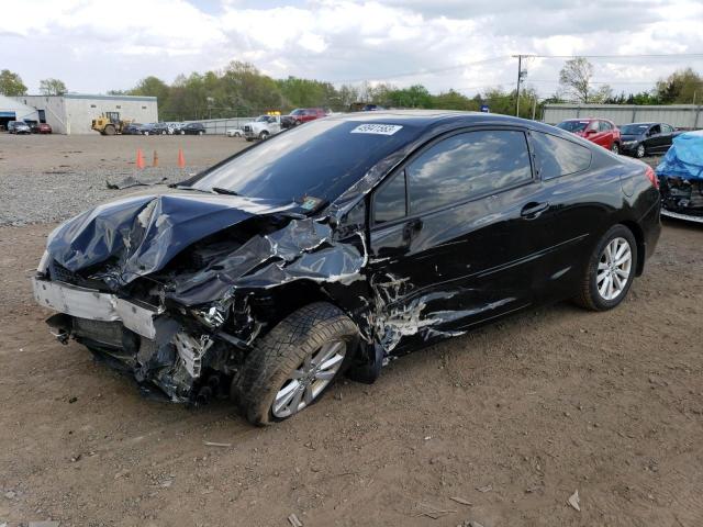 HONDA CIVIC EX 2012 with VIN 2HGFG3B85CH548202 - Photo from auction