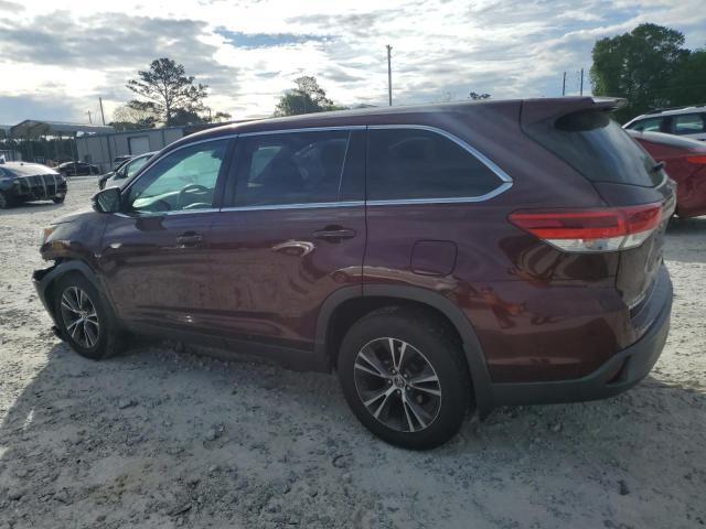 Photo 2 from auction – 2019 TOYOTA HIGHLANDER with VIN 5TDBZRFH4KS964391