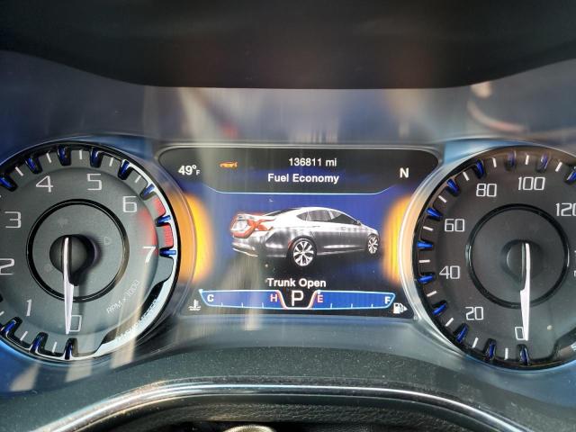 Photo 9 from auction – 2015 CHRYSLER 200 S with VIN 1C3CCCBB9FN717730