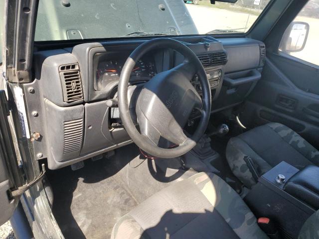 Photo 8 from auction – 2004 JEEP WRANGLER X with VIN 1J4FA39S14P716619
