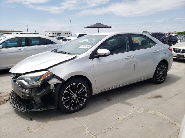 TOYOTA COROLLA L 2015 with VIN 2T1BURHEXFC382098 - Photo from auction