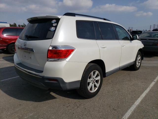 Photo 3 from auction – 2013 TOYOTA HIGHLANDER with VIN 5TDZK3EH3DS121867