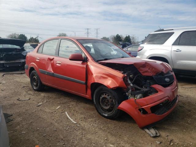 Photo 4 from auction – 2007 KIA RIO BASE with VIN KNADE123776189007