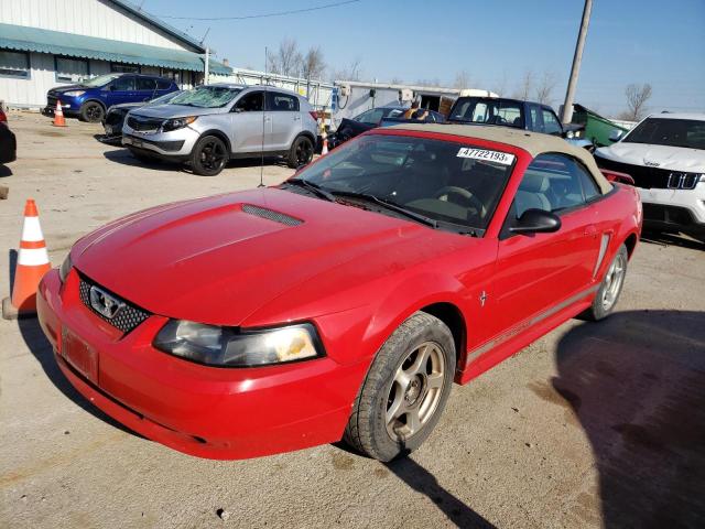 FORD MUSTANG 2002 with VIN 1FAFP44422F114677 - Photo from auction