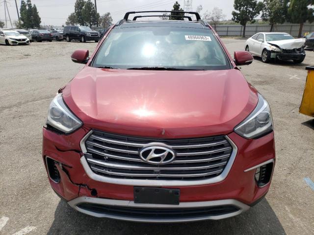 Photo 5 from auction – 2017 HYUNDAI SANTA FE S with VIN KM8SR4HF2HU227902