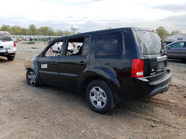 Photo 2 from auction – 2015 HONDA PILOT LX with VIN 5FNYF4H21FB062239