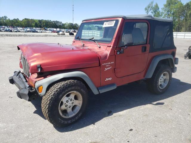 JEEP WRANGLER / 1999 with VIN 1J4FY19S2XP471267 - Photo from auction