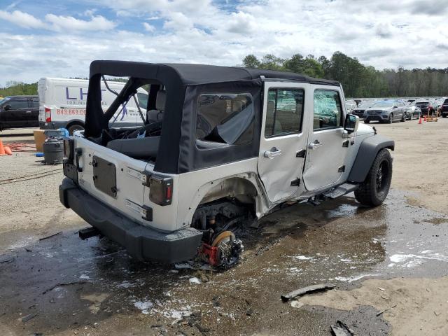 Photo 3 from auction – 2008 JEEP WRANGLER U with VIN 1J4GA39158L523172
