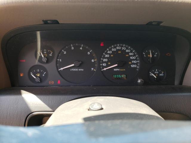 Photo 9 from auction – 2002 JEEP GRAND CHER with VIN 1J4GW48S32C161433