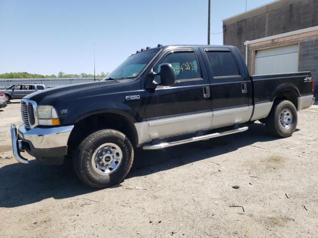 FORD F250 SUPER 2002 with VIN 1FTNW21S32EC74881 - Photo from auction
