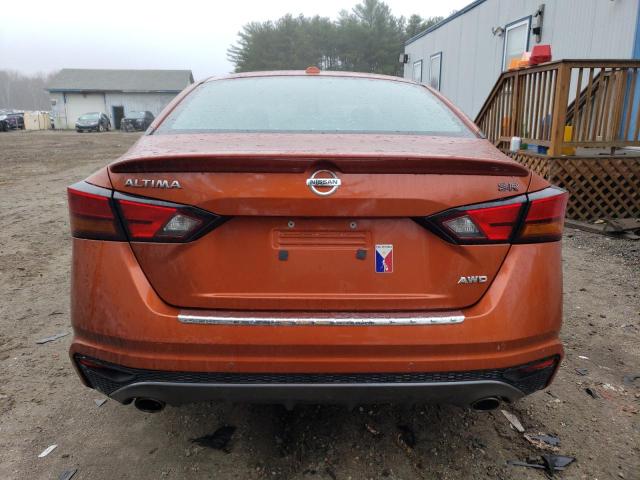 Photo 6 from auction – 2022 NISSAN ALTIMA SR with VIN 1N4BL4CW3NN387120