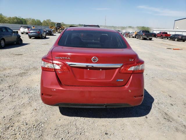 Photo 6 from auction – 2014 NISSAN SENTRA S with VIN 3N1AB7AP7EL652971