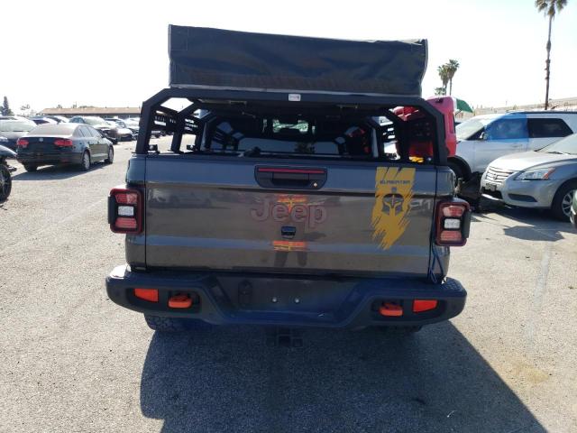 Photo 6 from auction – 2021 JEEP GLADIATOR with VIN 1C6JJTEG6ML525004