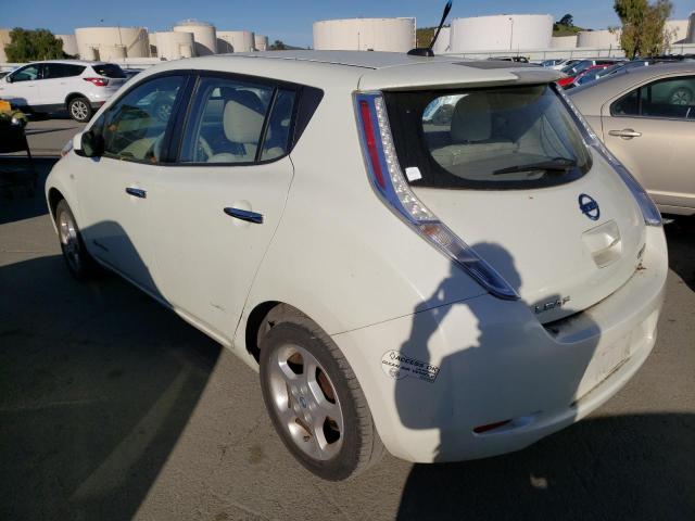 Photo 2 from auction – 2011 NISSAN LEAF SV with VIN JN1AZ0CP8BT004966