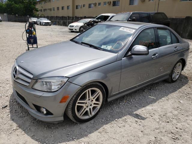 MERCEDES-BENZ C 350 2008 with VIN WDDGF56X78R021908 - Photo from auction