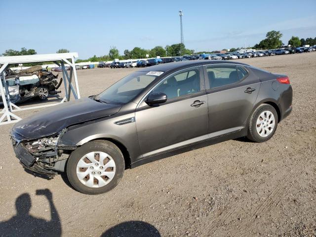KIA OPTIMA LX 2011 with VIN KNAGM4A78B5078809 - Photo from auction