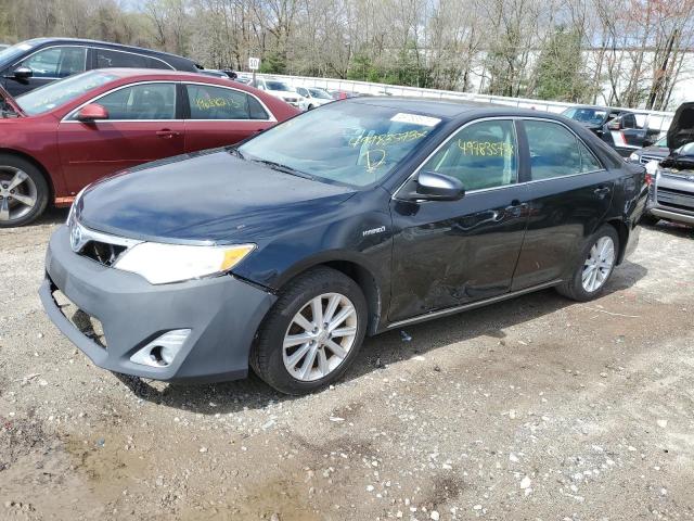 TOYOTA CAMRY HYBR 2012 with VIN 4T1BD1FK5CU038165 - Photo from auction