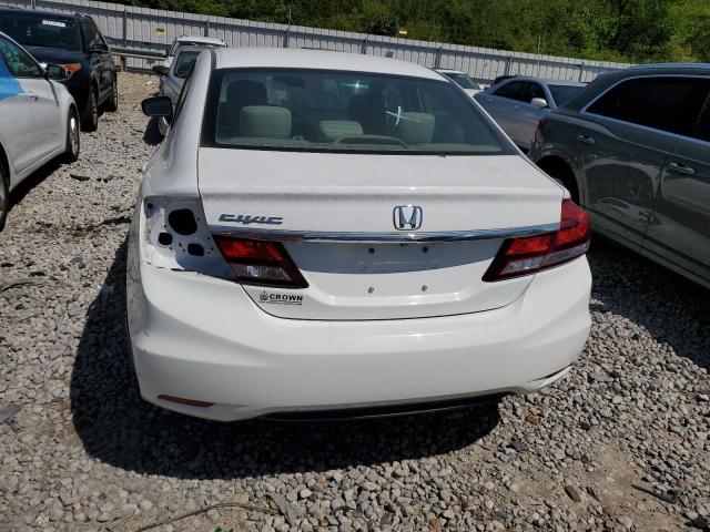 Photo 6 from auction – 2015 HONDA CIVIC SE with VIN 19XFB2F73FE077899