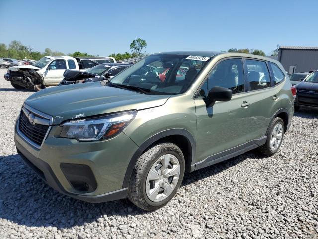 SUBARU FORESTER 2019 with VIN JF2SKAAC4KH483192 - Photo from auction