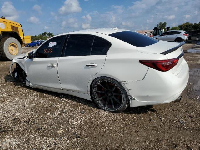 Photo 2 from auction – 2017 INFINITI Q50 PREMIU with VIN JN1EV7AP2HM738675