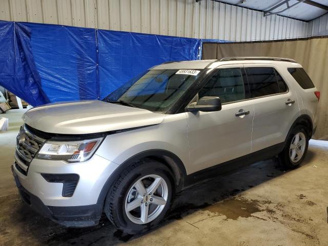 FORD EXPLORER 2018 с VIN 1FM5K7BHXJGA76244 - Фото с аукциона