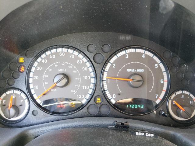 Photo 9 from auction – 2007 JEEP LIBERTY SP with VIN 1J4GL48K77W645443
