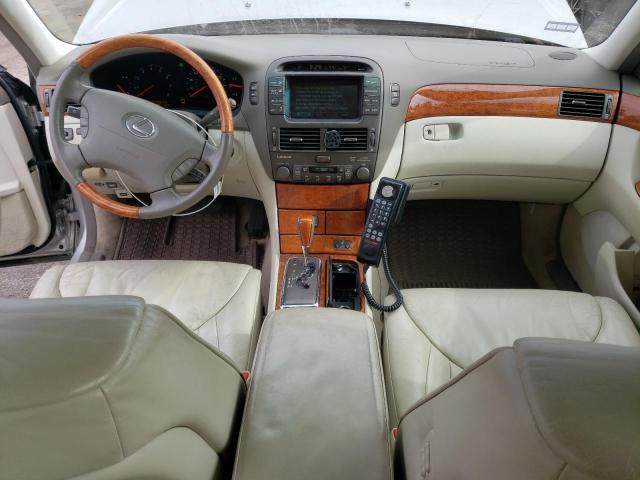 Photo 8 from auction – 2002 LEXUS LS 430 with VIN JTHBN30F320071968