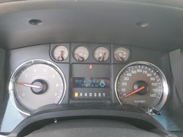 Photo 9 from auction – 2010 FORD F150 SUPER with VIN 1FTEX1E89AFB13871