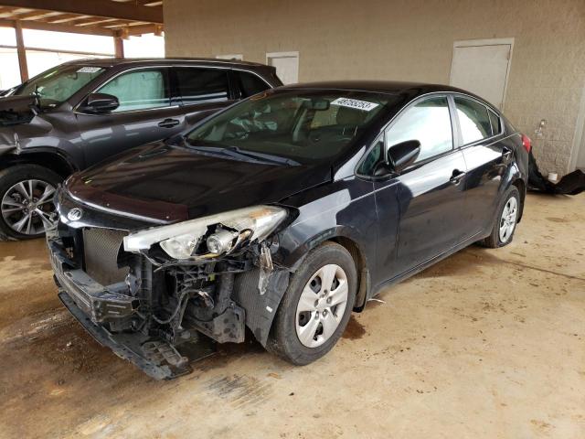 KIA FORTE LX 2015 with VIN KNAFK4A60F5313587 - Photo from auction